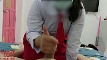 แทงรูหี เย็ดคาชุด หีไทย