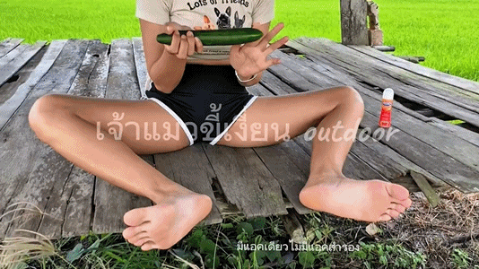 แตงยัดหี เสียวหี เย็ดแตงกวา